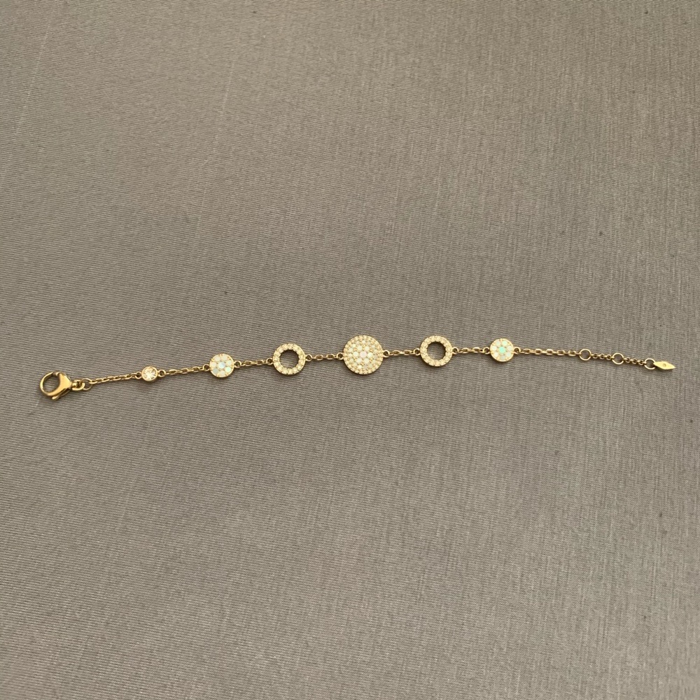 Fossil bracelet